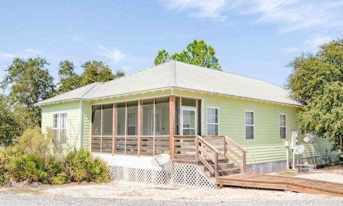 Fort Morgan House | Poolside! 2 King Suites, Sleeps 8, Close to Beach, Newly Furnished