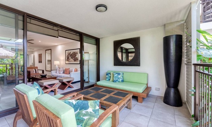 Port Douglas Resort | Poolside at Temple Resort A Lush Tropical Escape