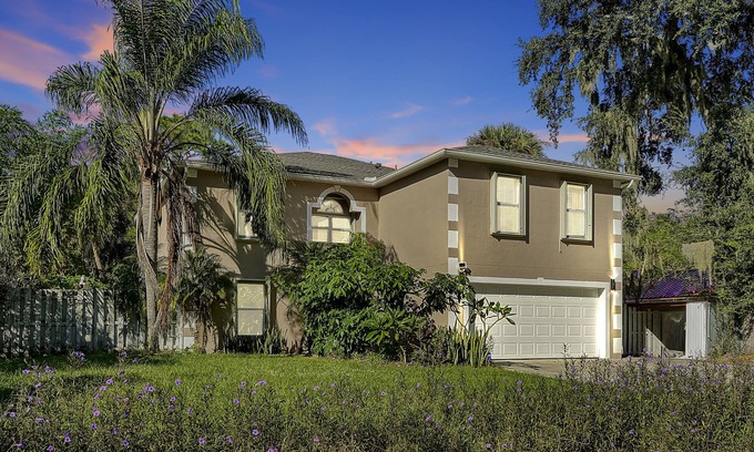 Port Saint John House | Poolside Cocoa Oasis with Tiki Bar