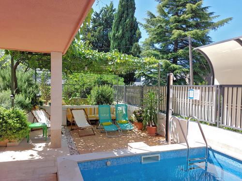 Split Apartment | Poolside Paradise - A Hidden Gem in Split