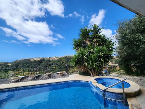 Fontana Bed & Breakfast | Poolside Paradise, Private comfort, stunning views, and effortless self checkin