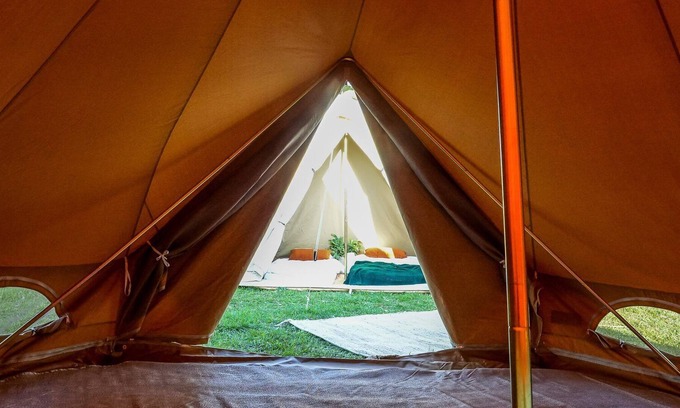Zuna Resort | Pop-up glamping: Buurvrouws' Belltentje | 2-4 pers.