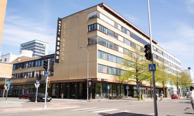 Pori Hotel | Pop-up Hotel Bpop
