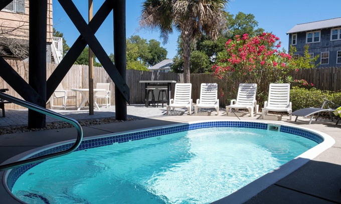Garden City House | Popeye's Paradise - Private Heated Pool