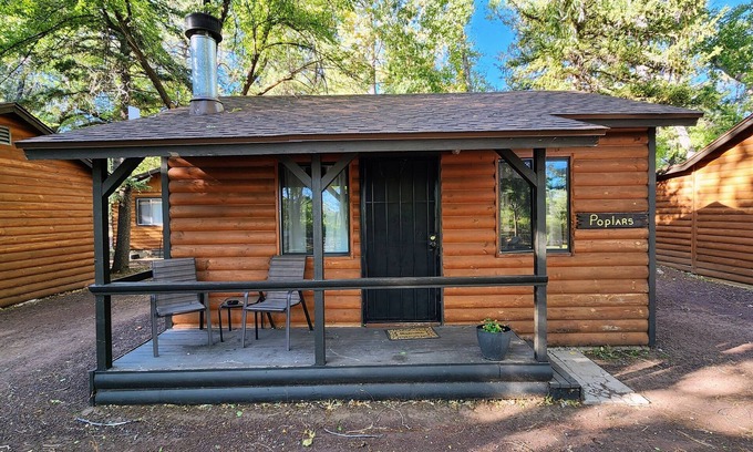 Pinetop-Lakeside Cabin | Poplars Cabin at Lazy Oaks Resort