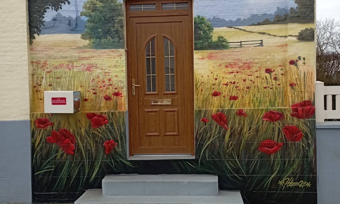 Saint-Blimont House | Poppies in the Baie de Somme
