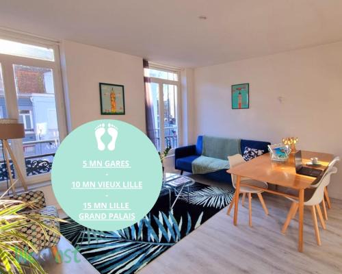 Saint-Maurice Pellevoisin Apartment | Poppy-Ideally located, Next station,Gd Palais&City