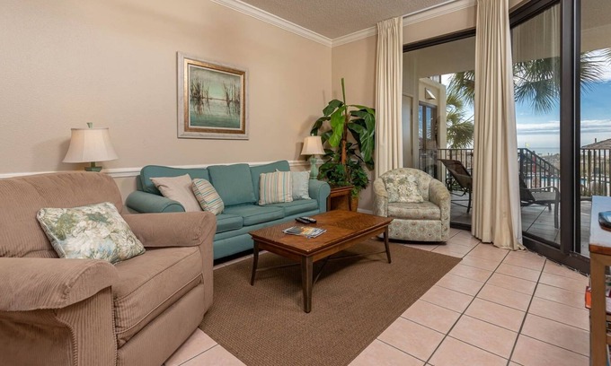 Orange Beach Condo | Popular 1st Floor Condo at Phoenix VIII ~ Booking up FAST!