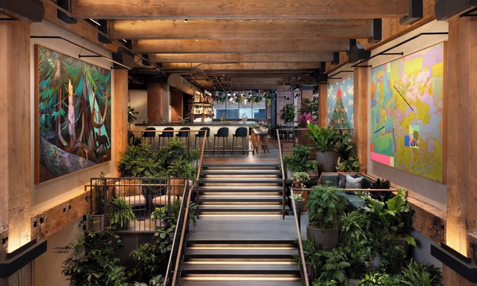 Pioneer Square Hotel | Populus Seattle