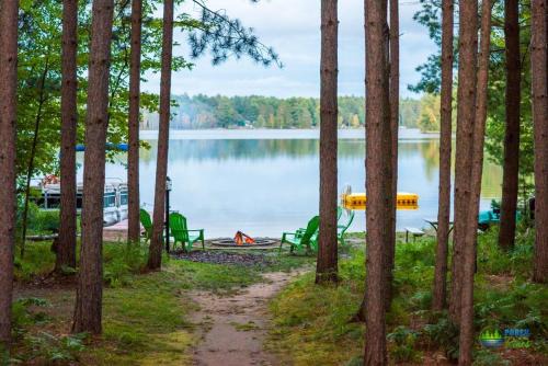 Eagle River House | Porch in the Pines in Eagle River WI