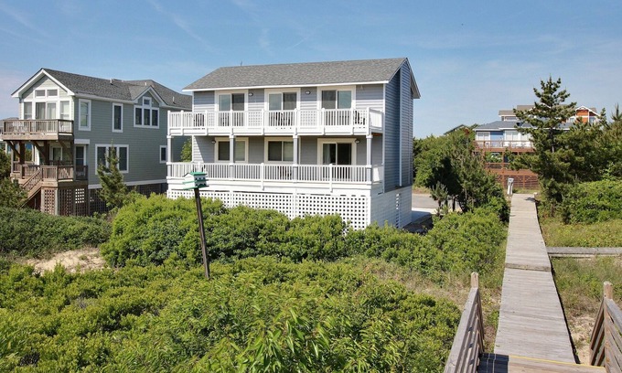 Ocean Sands House | Porpoise Delight 4 Br / 3 Ba Home In Corolla, Sleeps 8