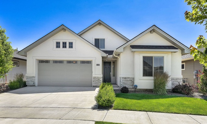 Nampa House | Port Blue! Nampa home near Red Hawk golf course