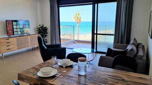 Haifa Apartment | PORT CITY HAIFA - Beach front luxury apartment - MAMAK