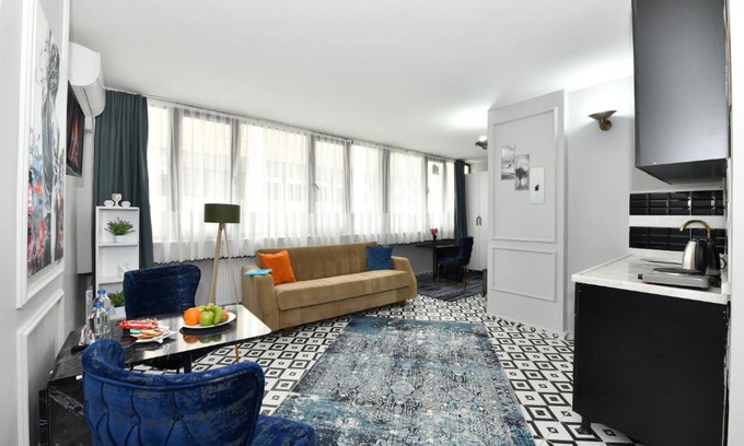 Kabatas Apartment | Port İstanbul Residences