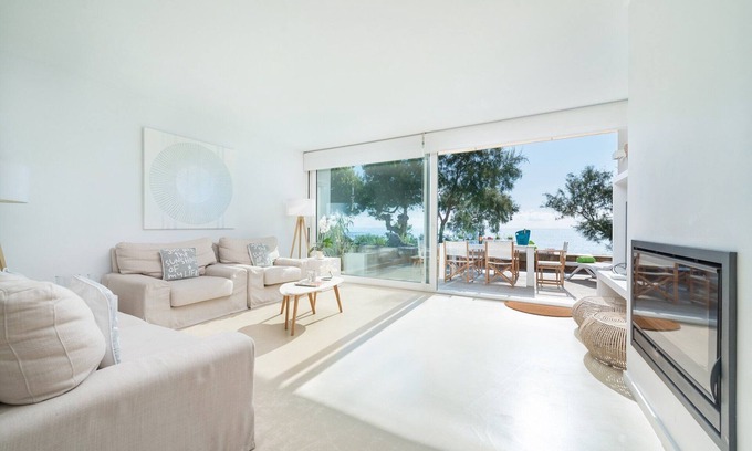Cala Bona Ski Chalet | Port Nou Ca Na Cati - House In Cala Bona
