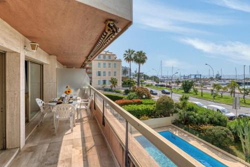 Menton Apartment | Port & Pool Hideaway - Happy Rentals