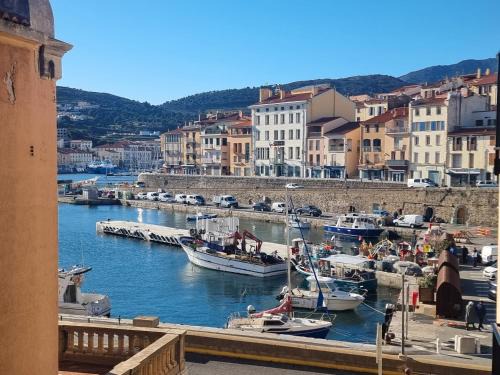 Port-Vendres Apartment | Port-Vendres - Appartement F3 avec parking et WIFI - FR-1-309-241
