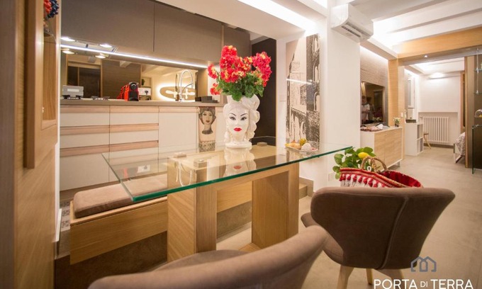 Cefalu Apartment | Porta di Terra 'luxury suite '