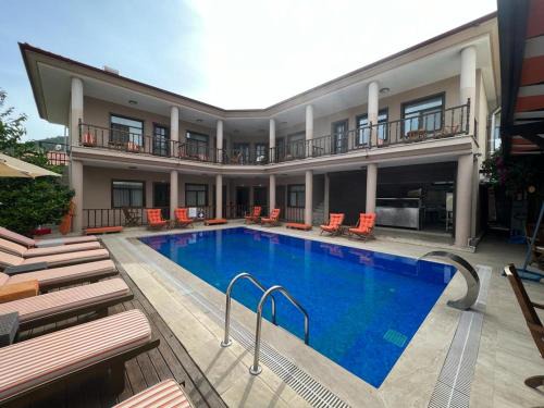 Selimiye Hotel | Portakal Butik Otel