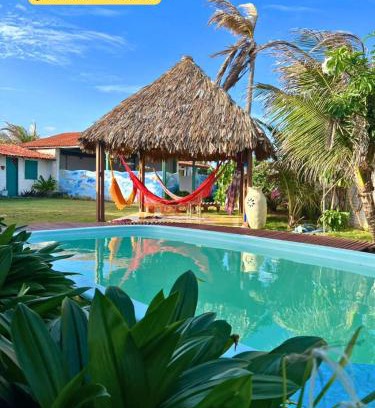 Taiba House | Portal Vida casa na Taiba - de frente ao mar - piscina - lagoa do kite