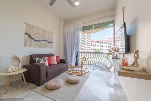 Taman Tanjung Apartment | PortDickson 6pax Seaview Muji Home 1min to Beach