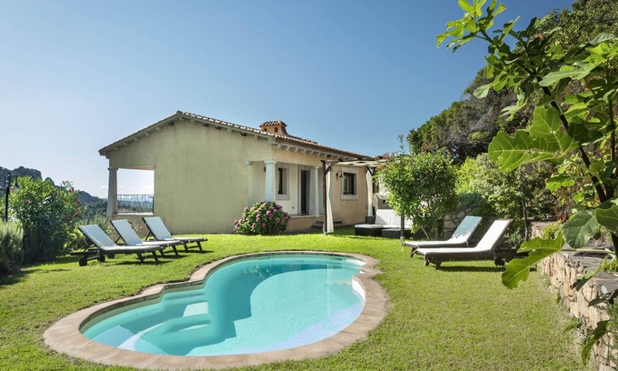 Arzachena Villa | Porto Cervo Villa La Gjanda, surrounded by nature, private heated pool