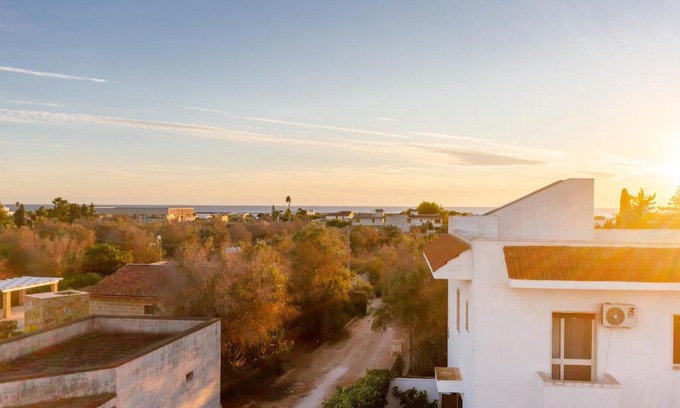 Porto Cesareo Villa | Porto Cesareo Air-conditioned Villa sleeps 12 Torre Lapillo