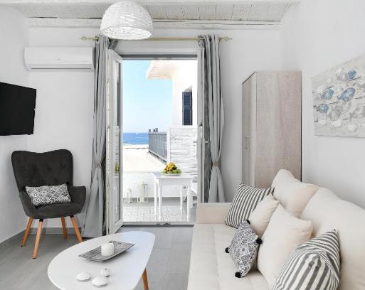 Naousa Apartment | Porto de calma