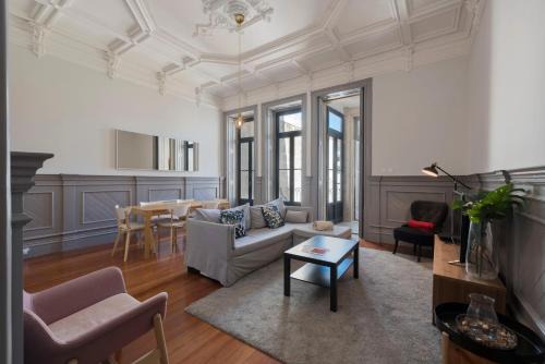 Uniao de Freguesias do Centro Apartment | Porto Garden Villa