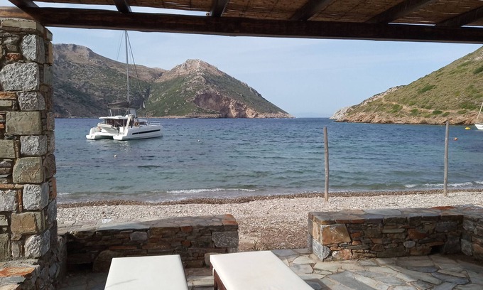 Omales House | Porto Kagio Villa beach