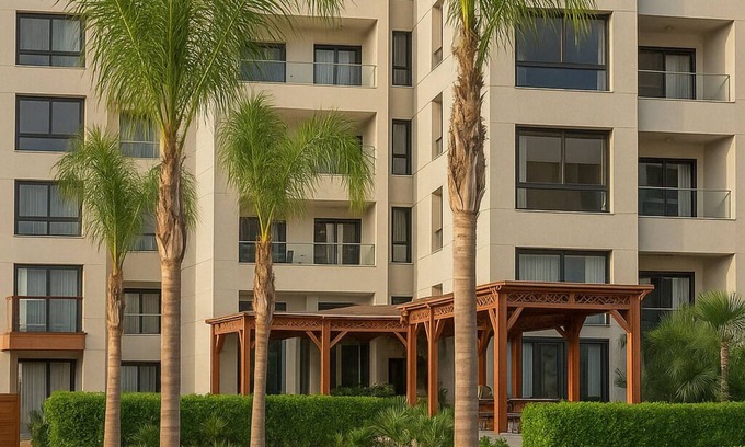Suez Canal Ski Chalet | Porto Said Elegance – Where Style Meets the Sea