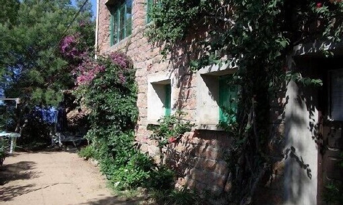 Porto Villa | PORTO VILLA traditional pink granite, sea view tower and mountain