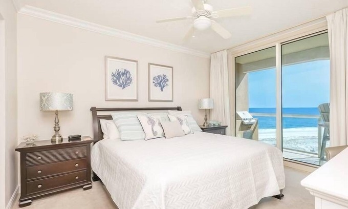 Pensacola Beach Condo | Portofino 3-1003 Gulf Front Views & Amazing Sunsets! 2BR in Tower 3