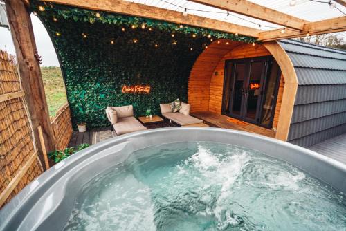 Portpatrick House | Portside Pasture - (Luxury Cabin)