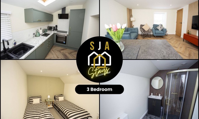 Portsoy Cottage | Portsoy Residence - SJA Stays - Luxury 3 Bed Cotta