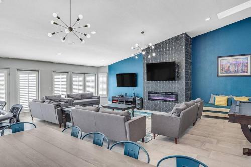 Spring Valley Villa | Posh Villa 8 Bdr X Bath 15 Bds Free Spa Heat
