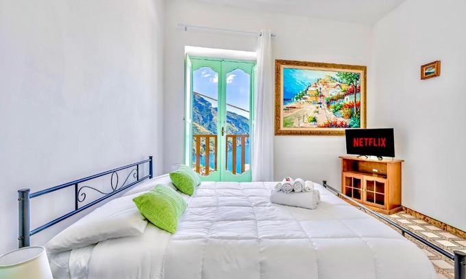 Positano House | Positano Heart - Sea view - Near shops and restaurants