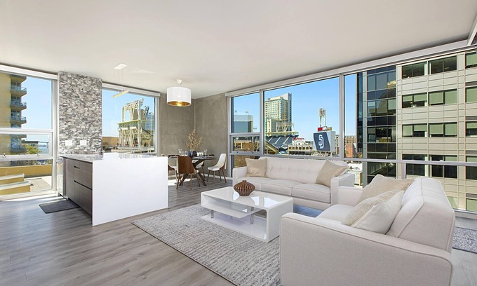 East Village Condo | Post Modern Luxury Ball Park condo, East Village, Downtown San Diego, Gaslamp