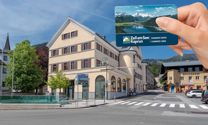 Zell am See Apartment | Post Residence Apartments 2B, sauna, SUMMER CARD