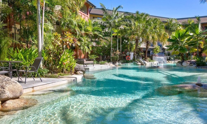 Westcourt Apartment | Postcard Perfect Cairns Nine Pool Tropical Oasis