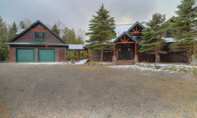 Oquossoc House | Potter's Place Main House - One of the Rangeley Lakes Region's finest private rental opportunities!
