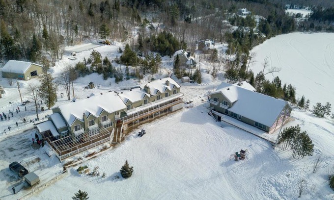 Mauricie Cabin | Pourvoirie du Lac Blanc