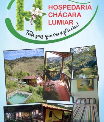 Lumiar House | Pousada chácara Lumiar