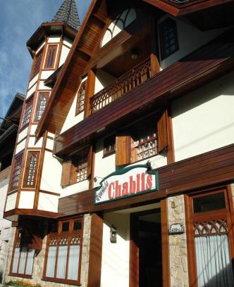 Jardim Andira Hotel | Pousada Chablis