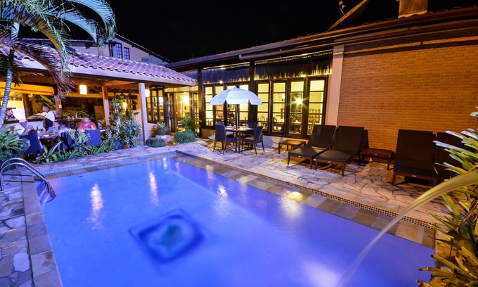 Toninhas Hotel | Pousada Estalagem Casa Grande