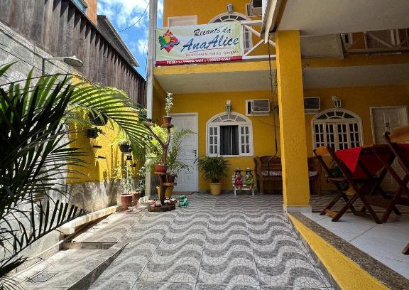 Ilha Grande Hotel | Pousada Recanto da Ana Alice