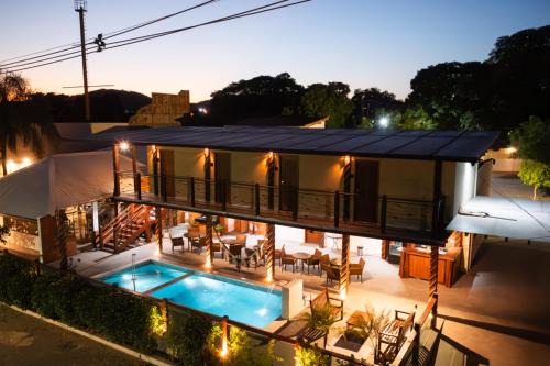 Alvorada House | Pousada Recanto Dourado