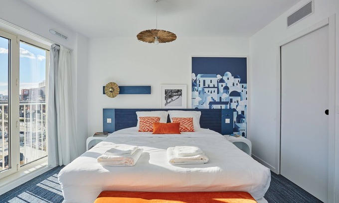 Euromed - La Joliette Condo | Près du Vieux Port | La Joliette | T2 moderne 4p