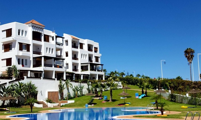 Cabo Negro Apartment | PROM SEPT/Refined apartment in front of Club Med near Cabo Negro beach