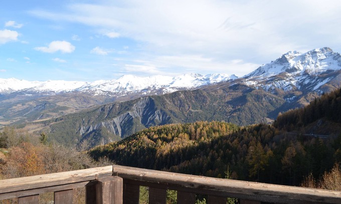 Pra Loup Apartment | PRA LOUP 1600: T2 ALL COMFORT QUIET EXCEPTIONAL MOUNTAIN VIEW